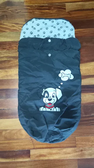 Saco silla entretiempo perrito