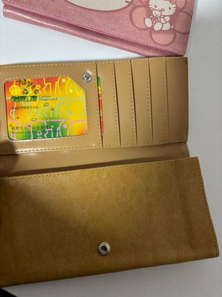 Monederos Hello Kitty (Rosa y Marrón)