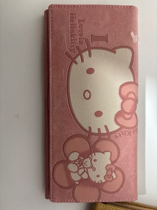 Monederos Hello Kitty (Rosa y Marrón)