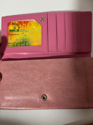 Monederos Hello Kitty (Rosa y Marrón)