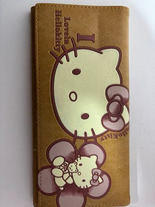 Monederos Hello Kitty (Rosa y Marrón)
