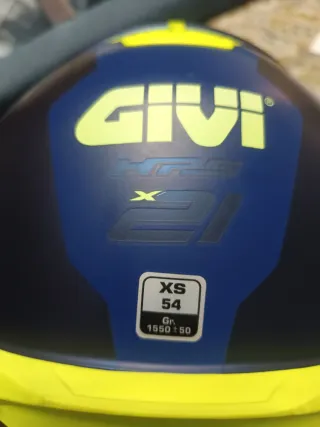 Casco Givi X21