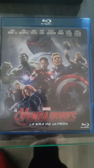 Blu-ray Vengadores: La Era de Ultrón