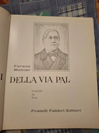 I Ragazzi della via pal -1978 - Illustrato da pino