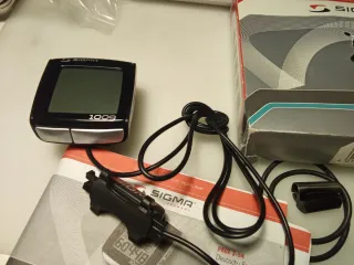 Ordenador Bicicleta Sigma BC 1009 (sin usar)