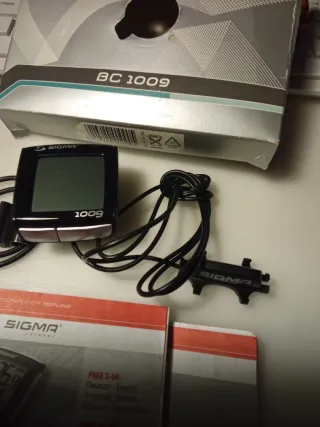 Ordenador Bicicleta Sigma BC 1009 (sin usar)