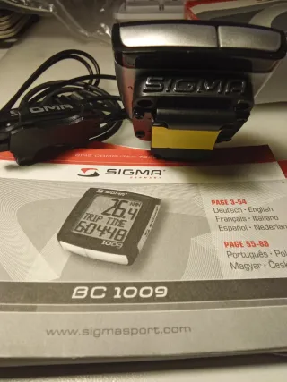 Ordenador Bicicleta Sigma BC 1009 (sin usar)