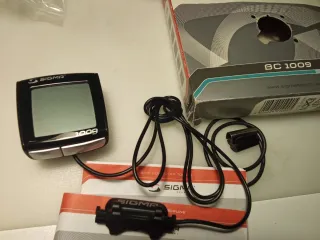 Ordenador Bicicleta Sigma BC 1009 (sin usar)