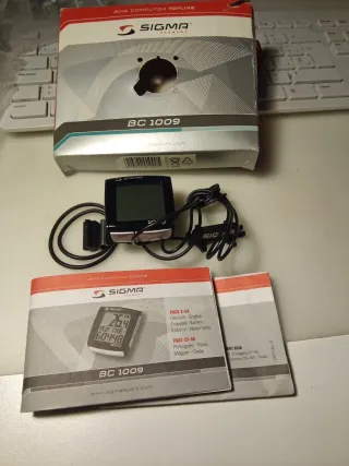 Ordenador Bicicleta Sigma BC 1009 (sin usar)