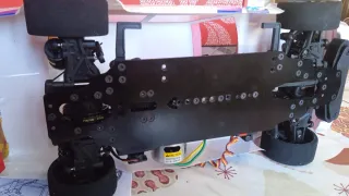 3Racing M4 1/10 mini 4wd belt Touring Car