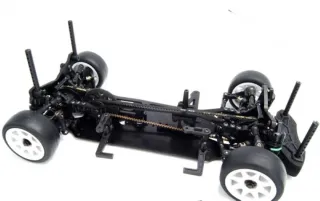 3Racing M4 1/10 mini 4wd belt Touring Car