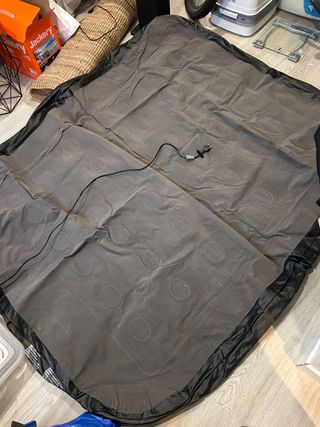 Colchón Hinchable Eléctrico Doble