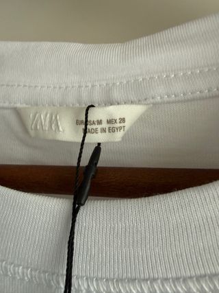 Camiseta Zara Los Angeles California Talla M