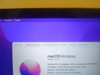 MacBook Pro 2016 Batería nueva