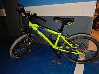 Bicicleta MTB Rockrider ST 500 Niño