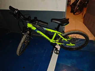 Bicicleta MTB Rockrider ST 500 Niño