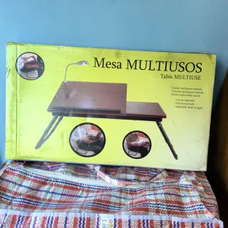 Tavolo Multiuso Pieghevole con Luce