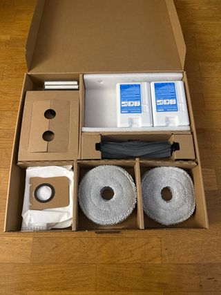 Robot aspirador Dreame L20 Ultra Comp. En garantía