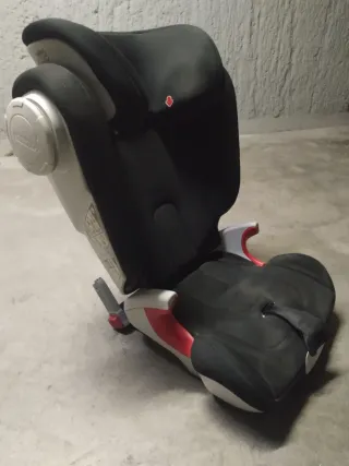 Silla coche Britax Römer 1-2-3 Negra
