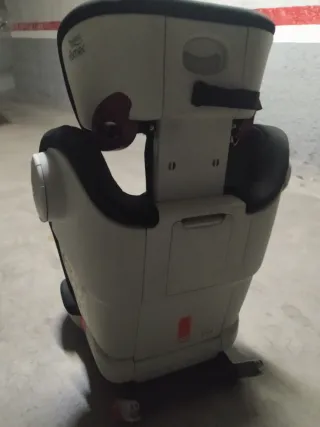 Silla coche Britax Römer 1-2-3 Negra