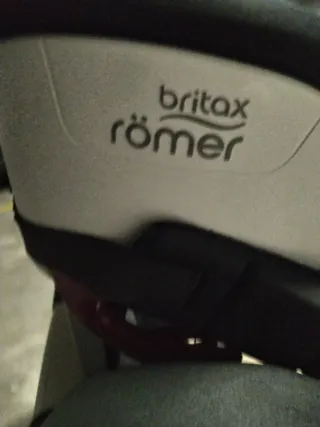 Silla coche Britax Römer 1-2-3 Negra