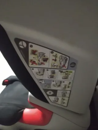 Silla coche Britax Römer 1-2-3 Negra