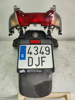 Piloto Suzuki Burgman 125 (2005)