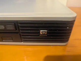 HP Ordenador Dual Core Compacto