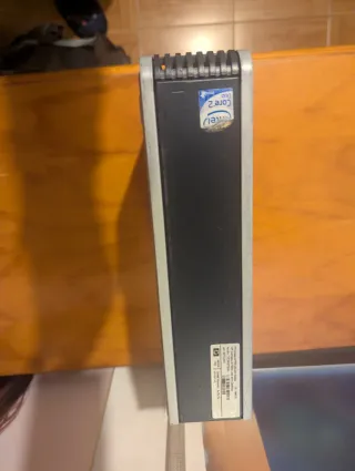 HP Ordenador Dual Core Compacto