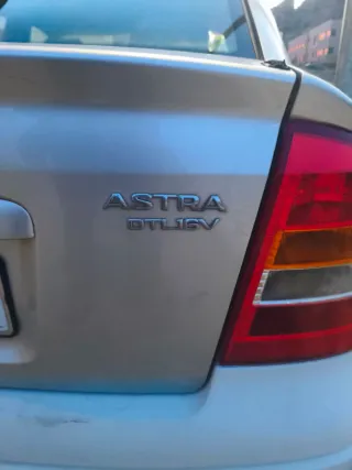Opel Astra 2001