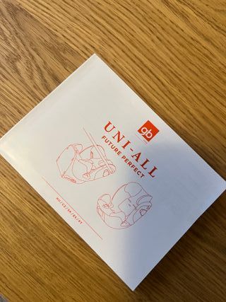 Silla coche bebé Gb Uni-All 0-1-2-3