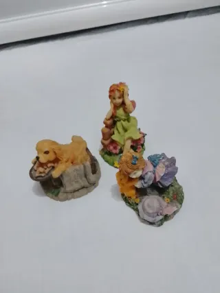 Lote figuras decorativas