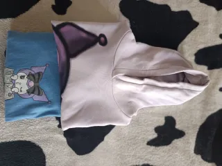 Chándal Kuromi Niña Morado y Azul   158 cm 13años