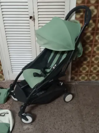 Babyzen Yoyo2 Original + sacó de invierno