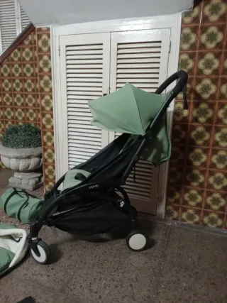 Babyzen Yoyo2 Original + sacó de invierno