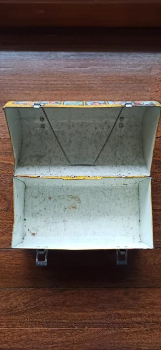 Fiambrera metálica Disney School Bus