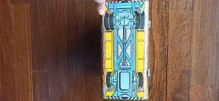 Fiambrera metálica Disney School Bus