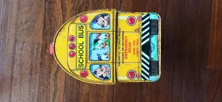 Fiambrera metálica Disney School Bus