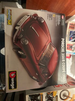 Porsche 356B Coupé 1961 Bburago 1:18
