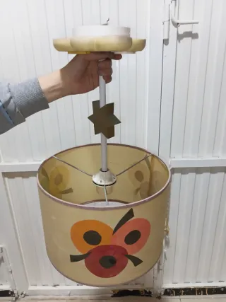 Lámpara colgante infantil