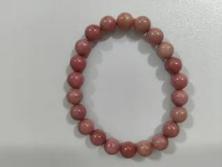 Bracciale Rodonite Pietra della Vergine