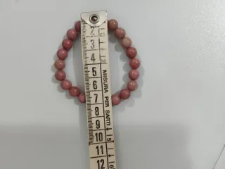 Bracciale Rodonite Pietra della Vergine