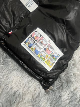 Chaleco Moncler Negro Talla M