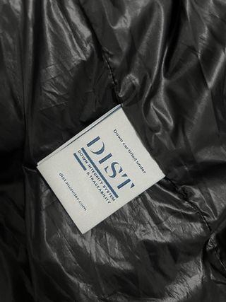 Chaleco Moncler Negro Talla M