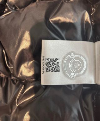 Chaleco Moncler Negro Talla M