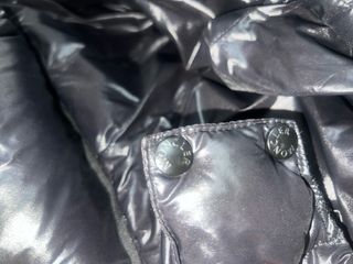 Chaleco Moncler Negro Talla M