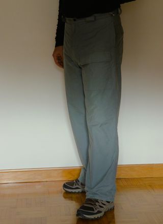 Pantalón Trekking Timberland Gris