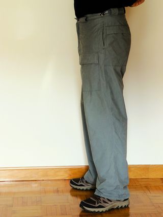 Pantalón Trekking Timberland Gris