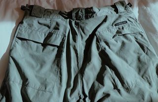 Pantalón Trekking Timberland Gris