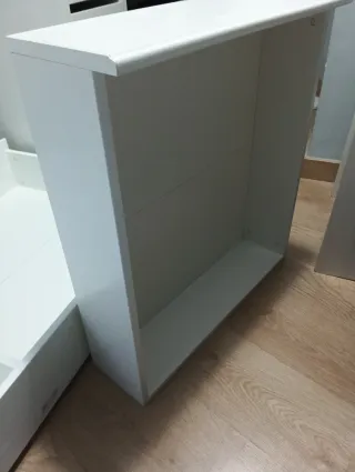 Litera madera blanca